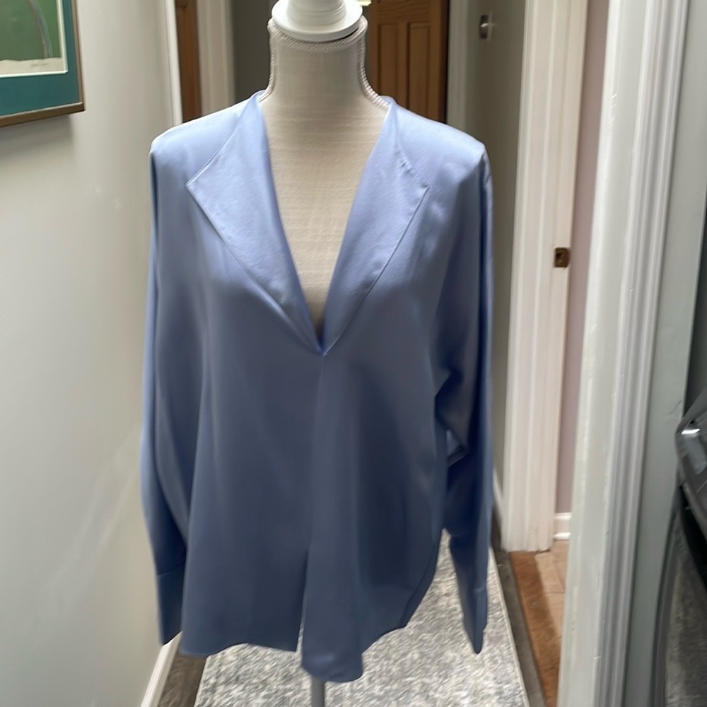 Vince silk blouse